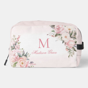Monogram Name Personalised Custom Dopp Kit