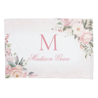 Monogram Name Personalised Custom Pillowcase