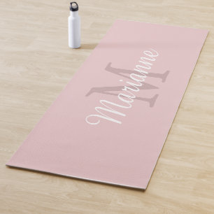 Monogram Name Personalised Yoga Mat