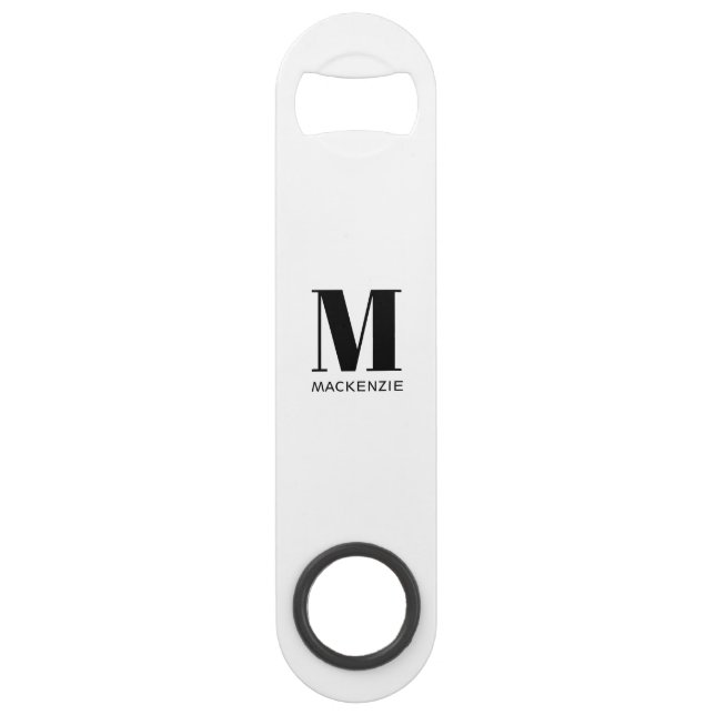 Monogram Name Simple (Front)