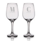 Monogram Name Simple