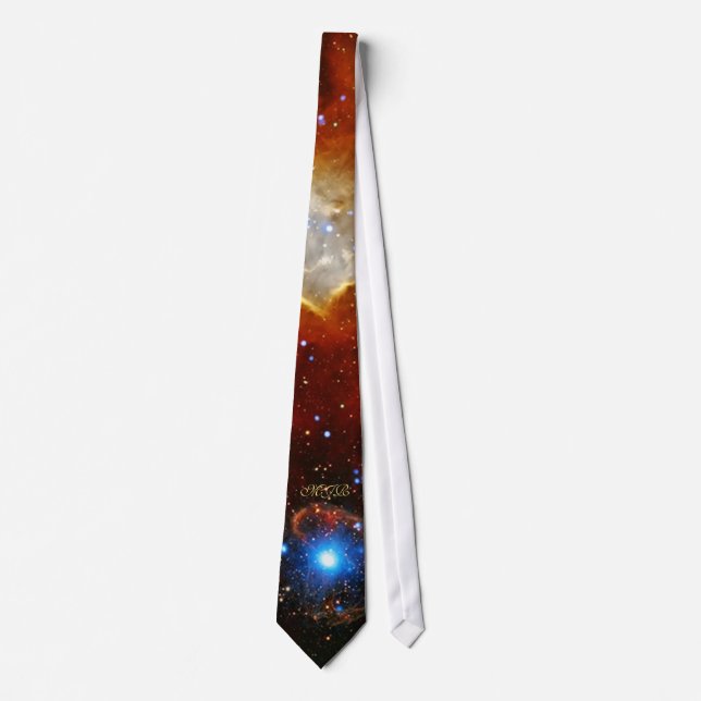 Monogram Nebula N90 and Pulsar SXP1062 Tie (Front)