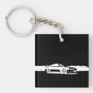 Monogram Nissan Silvia Key Ring