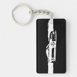 Monogram Nissan Sylvia Key Ring