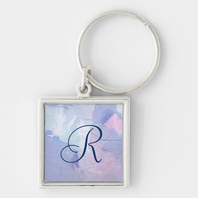 Monogram | Northern Lights II Key Ring (Front)