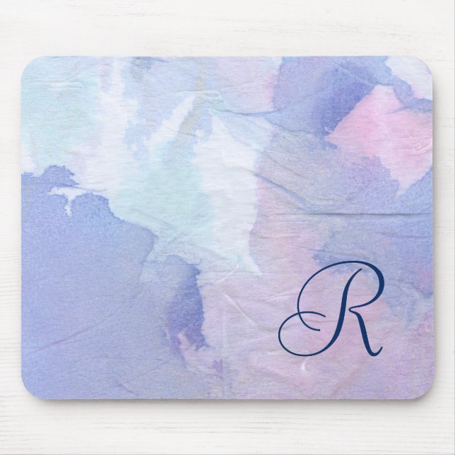 Monogram | Northern Lights II Mouse Pad (Front)