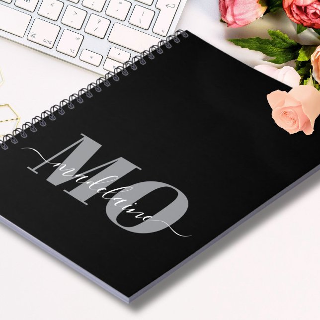  Monogram Notebook Gift Personalised Journal (Creator Uploaded)