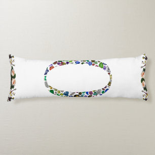 Monogram 'O' Body Cushion