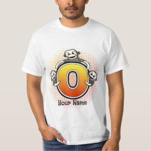 Monogram O Sock Monkey  T-Shirt