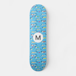Monogram Octopush Skateboard