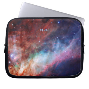 Monogram Omega Nebula - Our Awesome Universe Laptop Sleeve