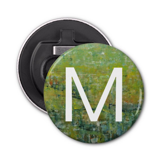 Monogram | Opulent Field II Bottle Opener (Front)