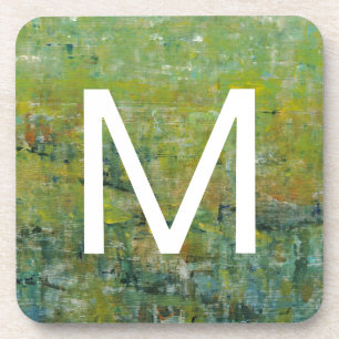Monogram Opulent Field II Coaster
