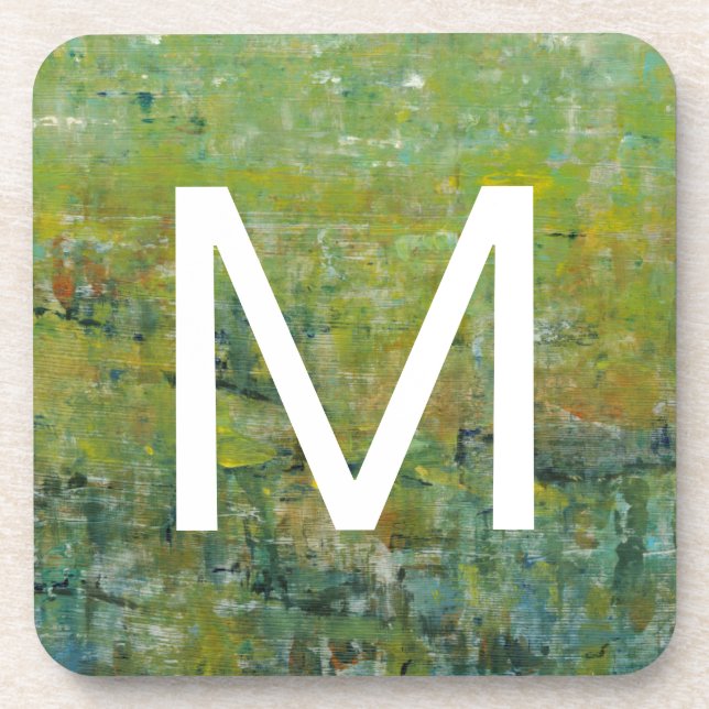 Monogram | Opulent Field II Coaster (Front)