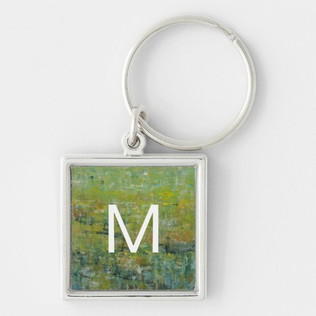 Monogram | Opulent Field II Key Ring (Front)