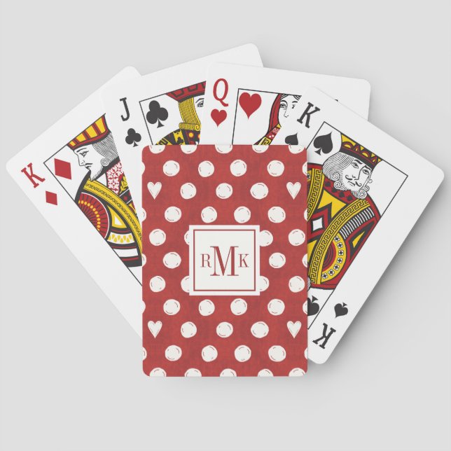 Monogram | Otomi Farm Step Playing Cards (Back)