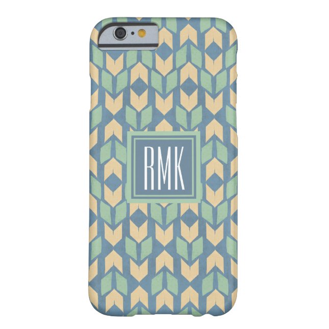 Monogram | Outdoor Geo Step | Geometric Arrow Patt Case-Mate iPhone Case (Back)