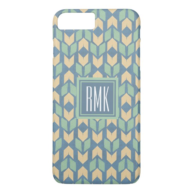 Monogram | Outdoor Geo Step | Geometric Arrow Patt Case-Mate iPhone Case (Back)