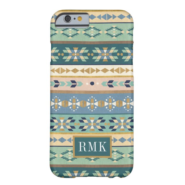 Monogram | Outdoor Geo Step | Indian Pattern Case-Mate iPhone Case (Back)