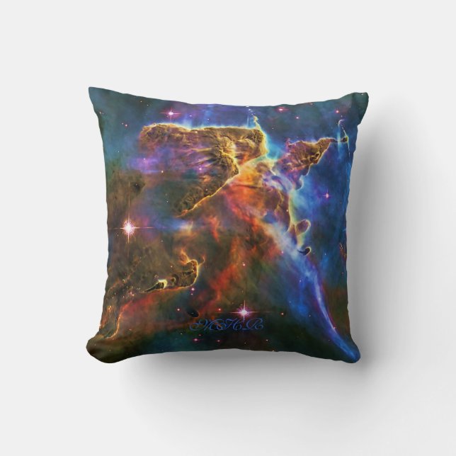 Monogram Outer Space Pillars of Creation Cushion (Front)