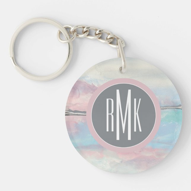 Monogram | Parfait II Key Ring (Front)