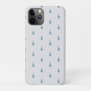 Monogram Pattern iPhone / iPad case