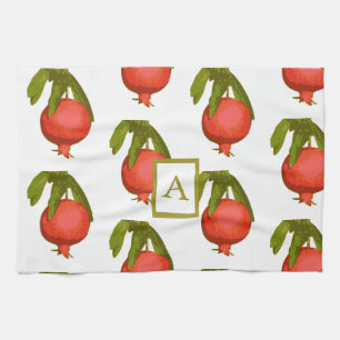 Monogram Personal Chic  Rosh Hashanah Tea Towel