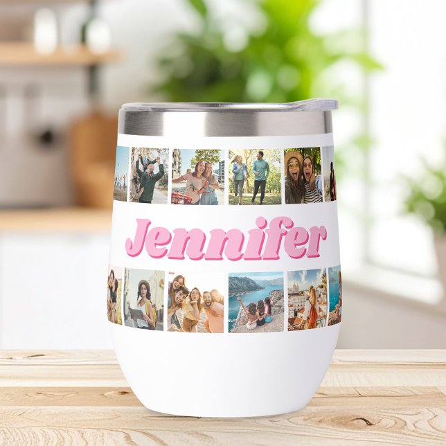 Monogram Personalised 30 Photo Collage (Creator Uploaded)