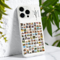 Monogram Personalised 88 Photo Collage