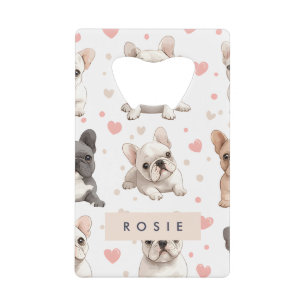 Monogram Personalised Adorable French Bulldog 