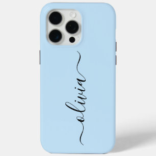 Monogram Personalised iPhone 15 Pro Max Case