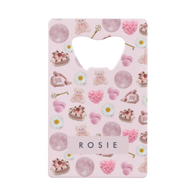 Monogram Personalised Coquette Vintage Seashell (Front)