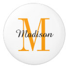 Monogram Personalised Drawer Knob