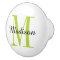 Monogram Personalised Drawer Knob