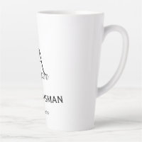 Monogram personalised groomsman best man name date