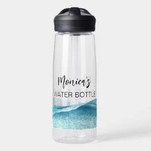 Monogram Personalised Name Gift Water Bottle
