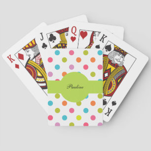 Monogram Personalised Playing Cards