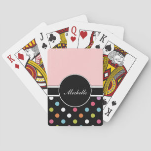 Monogram Personalised Playing Cards