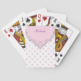 Monogram Personalised Playing Cards