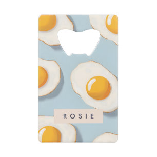 Monogram Personalised Sunny Side Up Egg Pattern