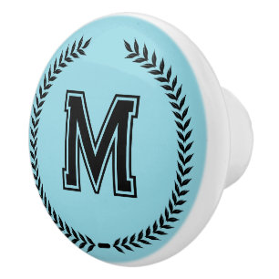 Monogram Personalized Drawer Handles Pulls Knobs
