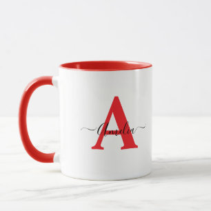 Monogram Personalized Mug 