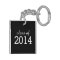 Monogram & Photo Grad Keychain