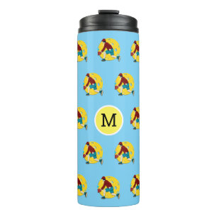 Monogram Pickleball Thermal Tumbler