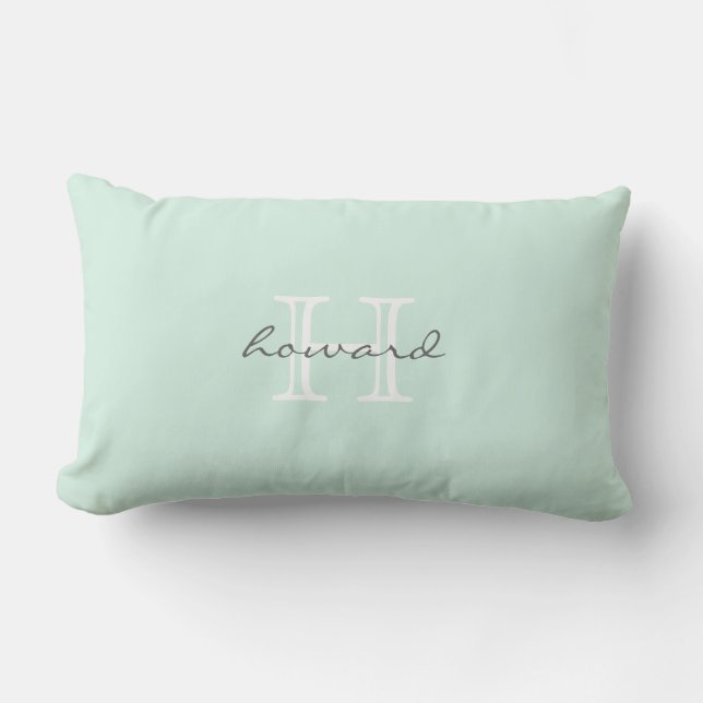 Monogram Pillow (Front)