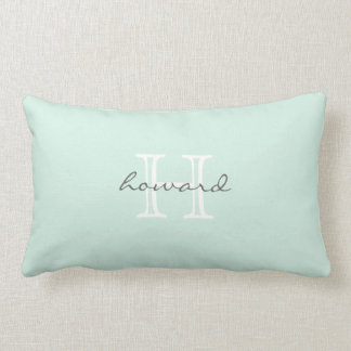Monogram Pillow