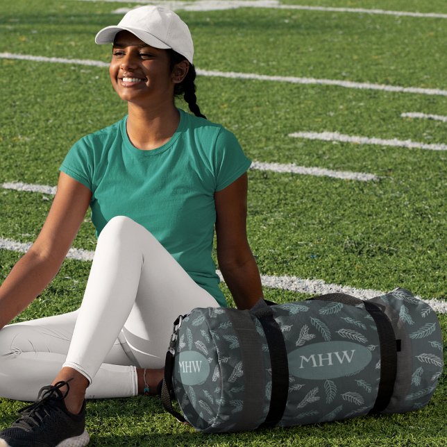 Monogram Pine Needles Pattern Duffel Bag (Creator Uploaded)