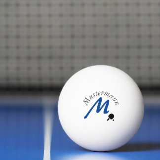 monogram ping pong ball