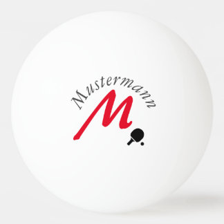 monogram ping pong ball