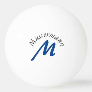 monogram ping pong ball